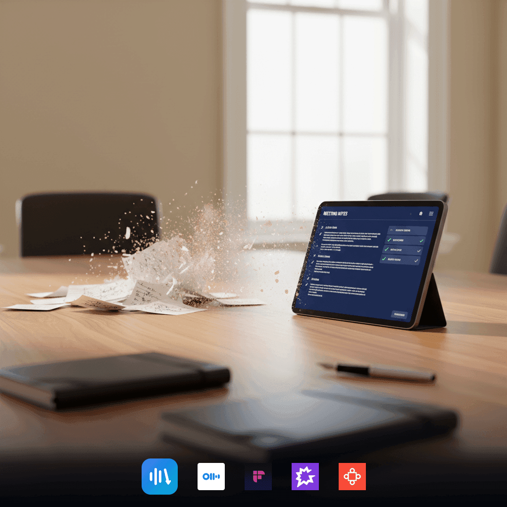 9 Best AI Meeting Intelligence Tools (Notes + Action Items)