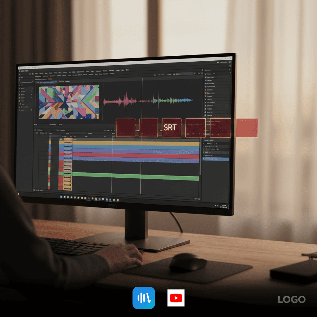 How to Generate SRT Captions From Video (Guide)