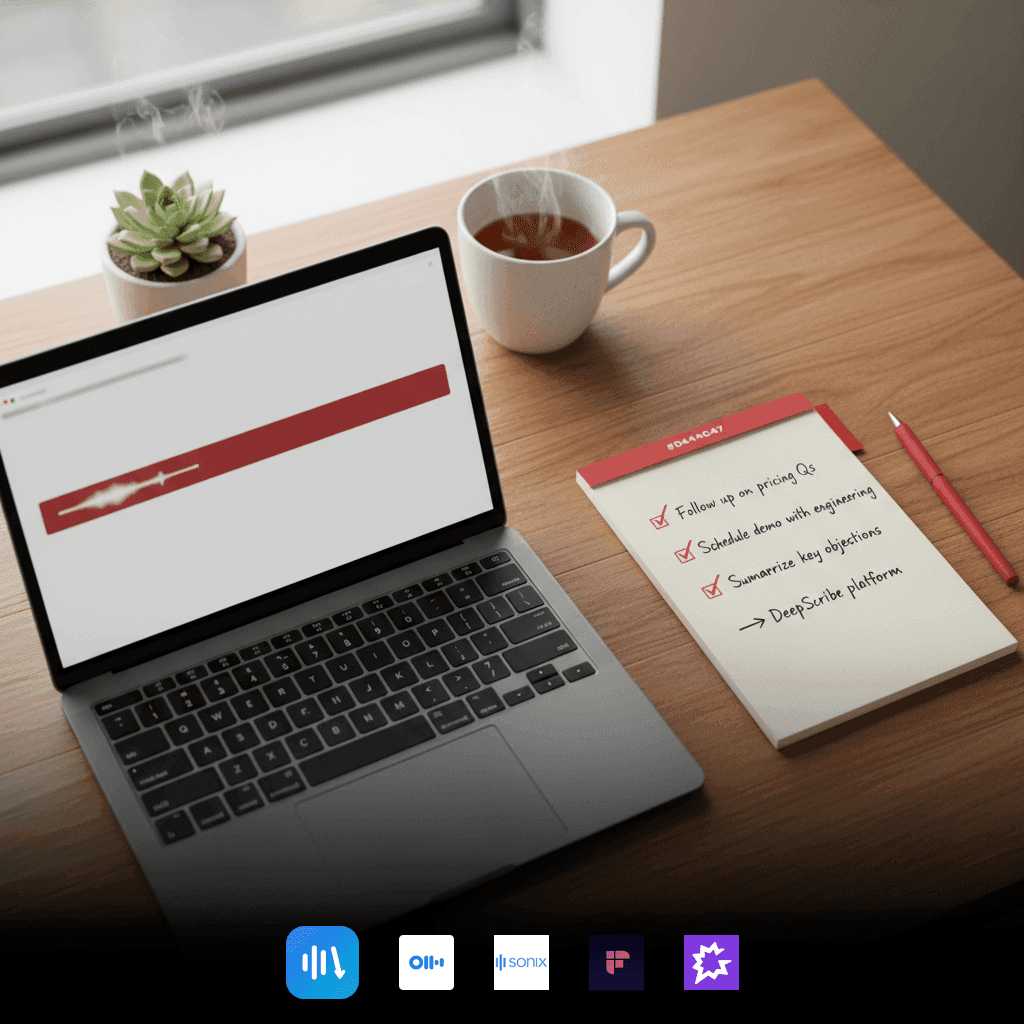 7 Best AI Tools for Transcribing Customer Calls in 2025