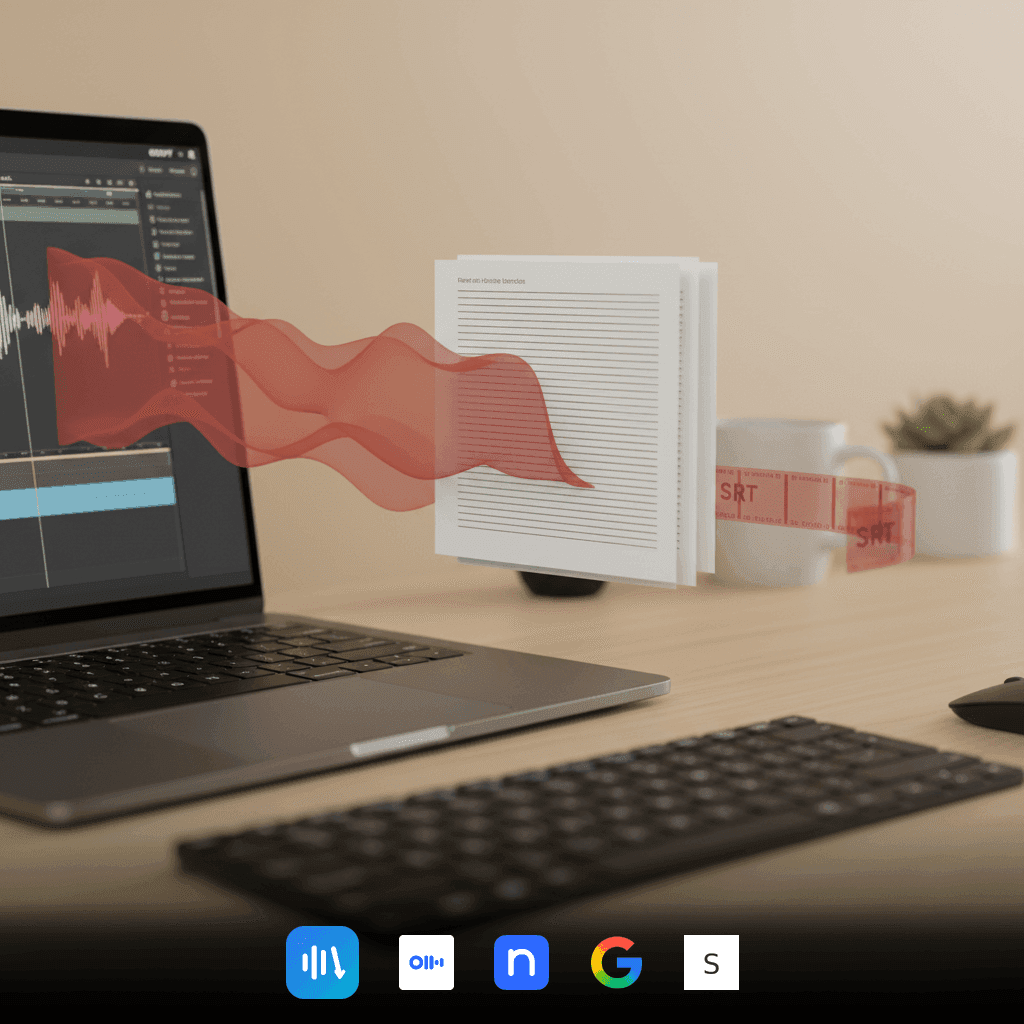 9 Best Free Video-to-Text Tools (Fast Captions Included)