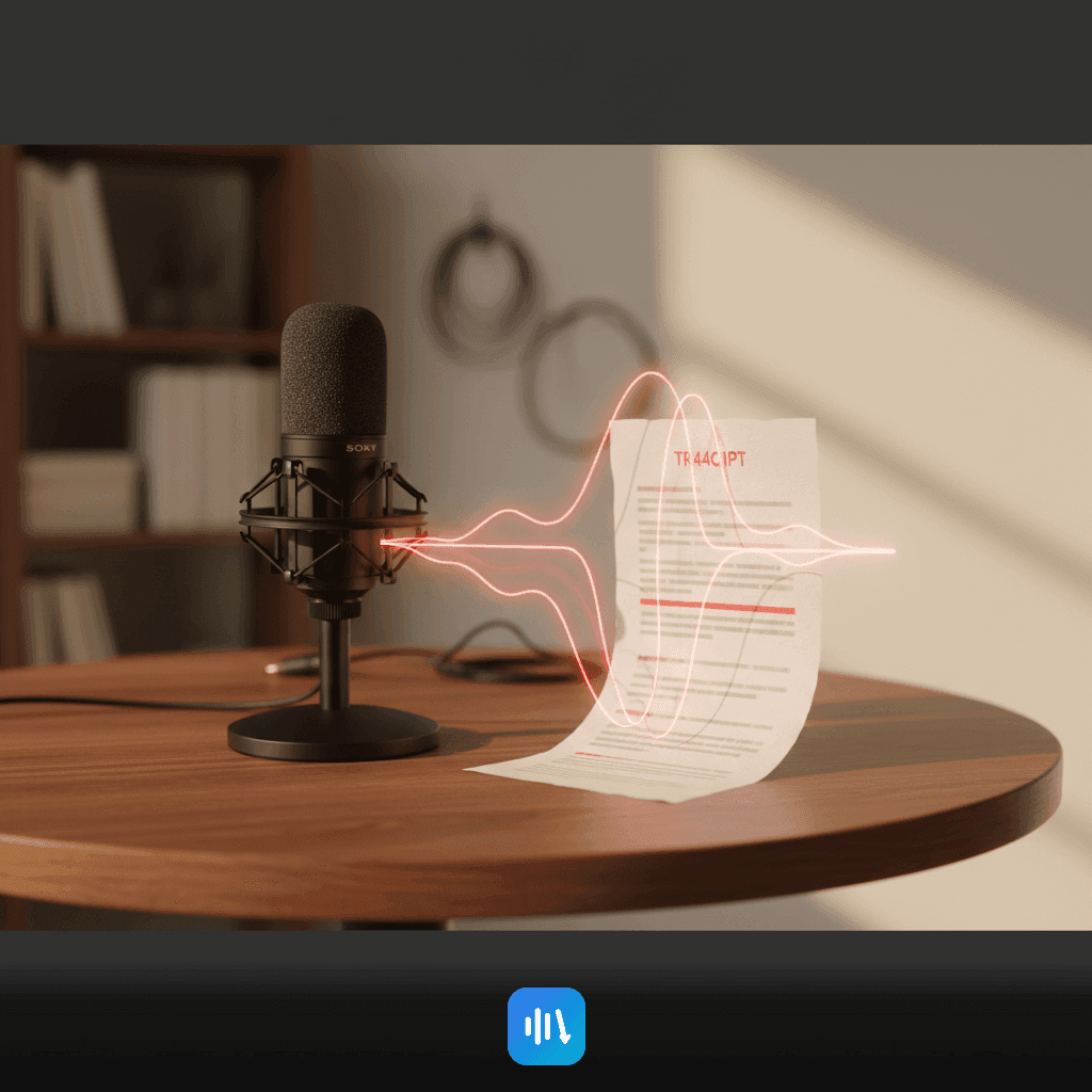How to Use a Free Podcast Transcription Tool (Step-by-Step Guide)