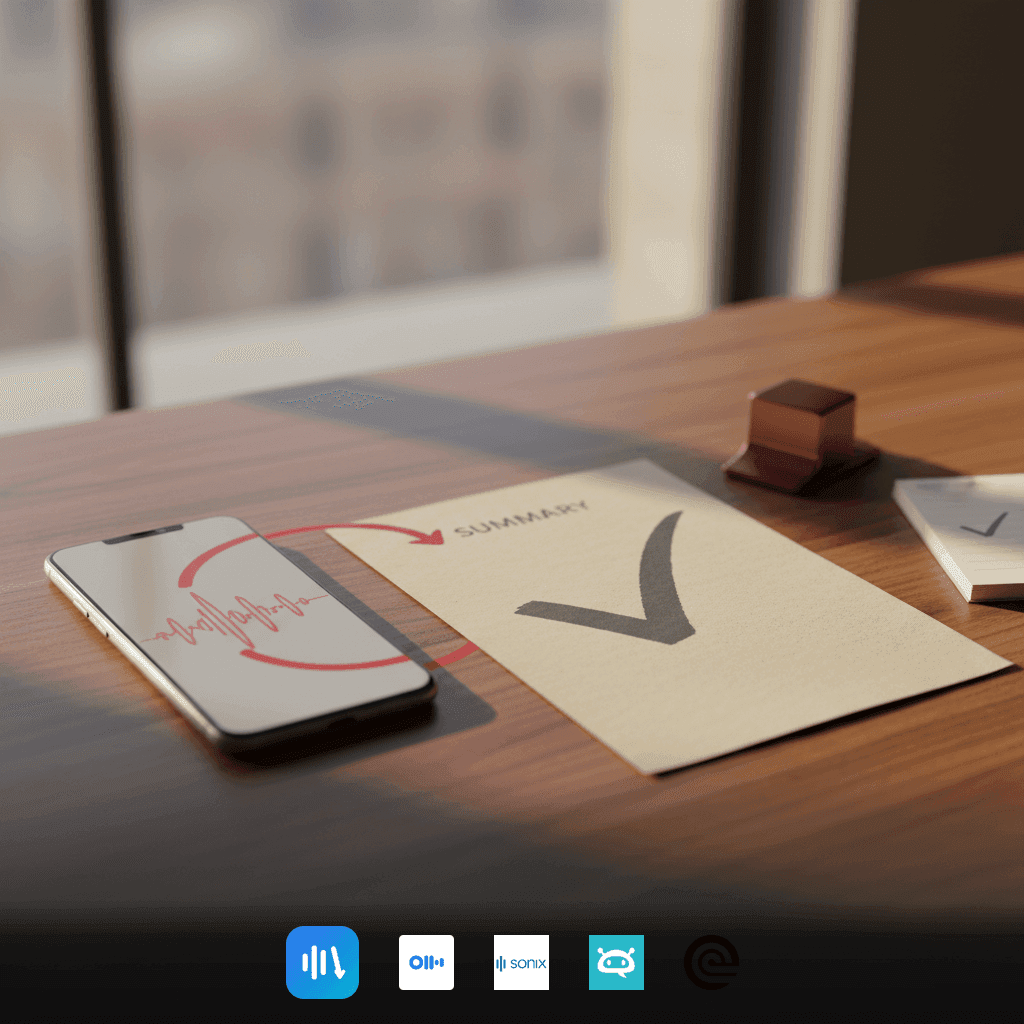 7 Best Audio Summarizers for Busy Professionals