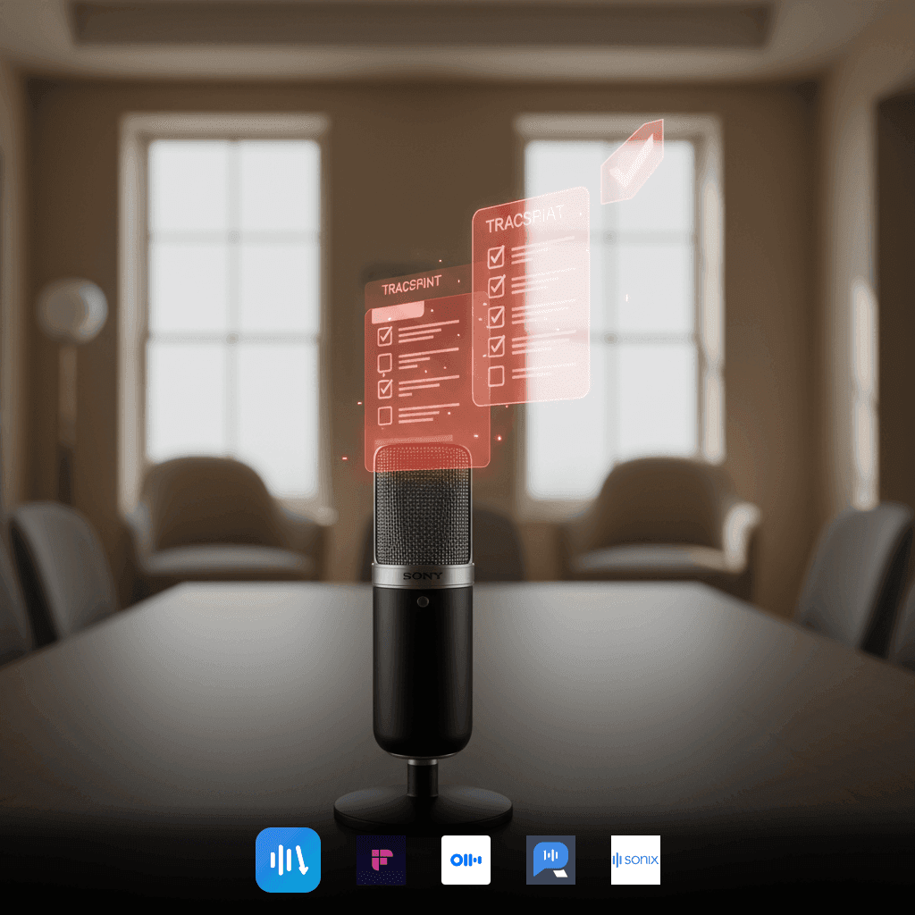 7 Best Tools for Top AI Meeting Transcription