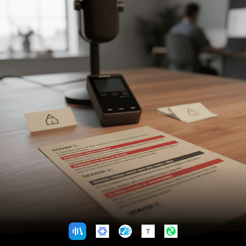 11 Best AI Transcription Tools With Speaker Identification