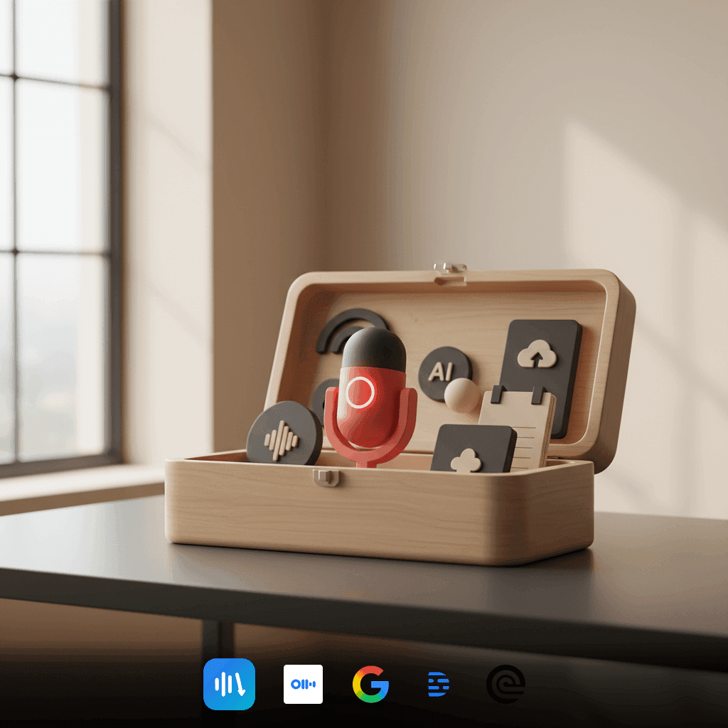 10 Best Free AI Transcription Tools (No-Hassle Picks)