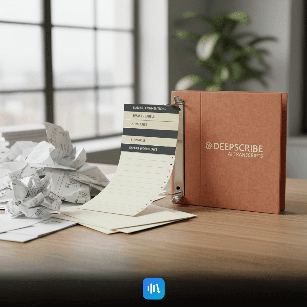 How to Build an AI Meeting Transcription Guide for Your Team