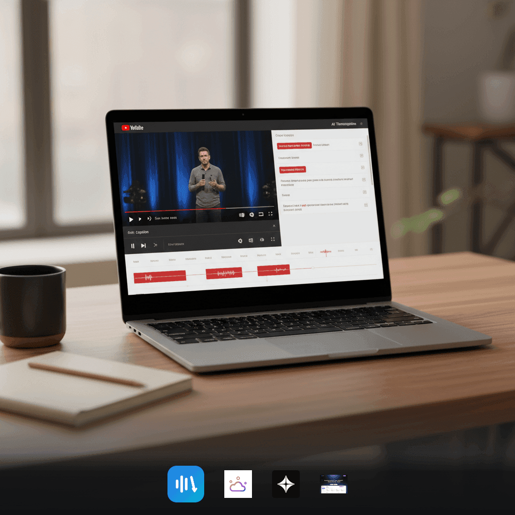 How to Transcribe YouTube Videos With AI for Free (Guide)