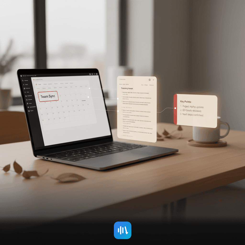 How to Automate Meeting Transcriptions from Your Calendar Workflow