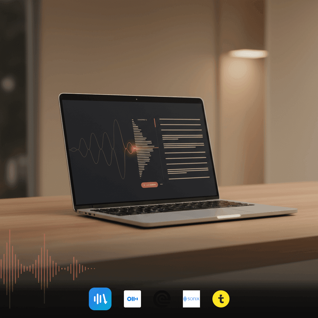 9 Best AI Tools for Transcription (Ranked by Use Case)