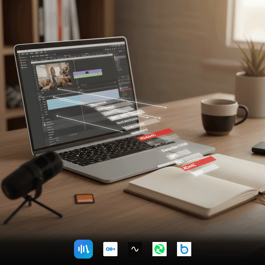 11 Free AI Transcription Tools for Videos (2026)